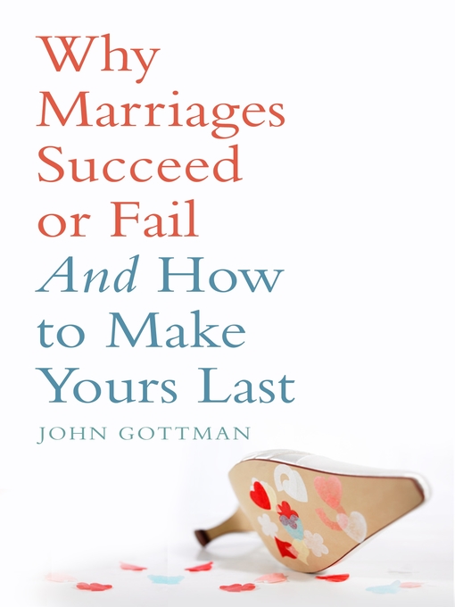 Title details for Why Marriages Succeed or Fail by John Gottman - Wait list